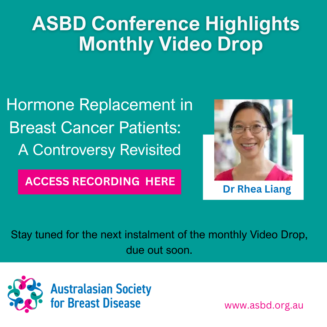 Update from the Chair 1