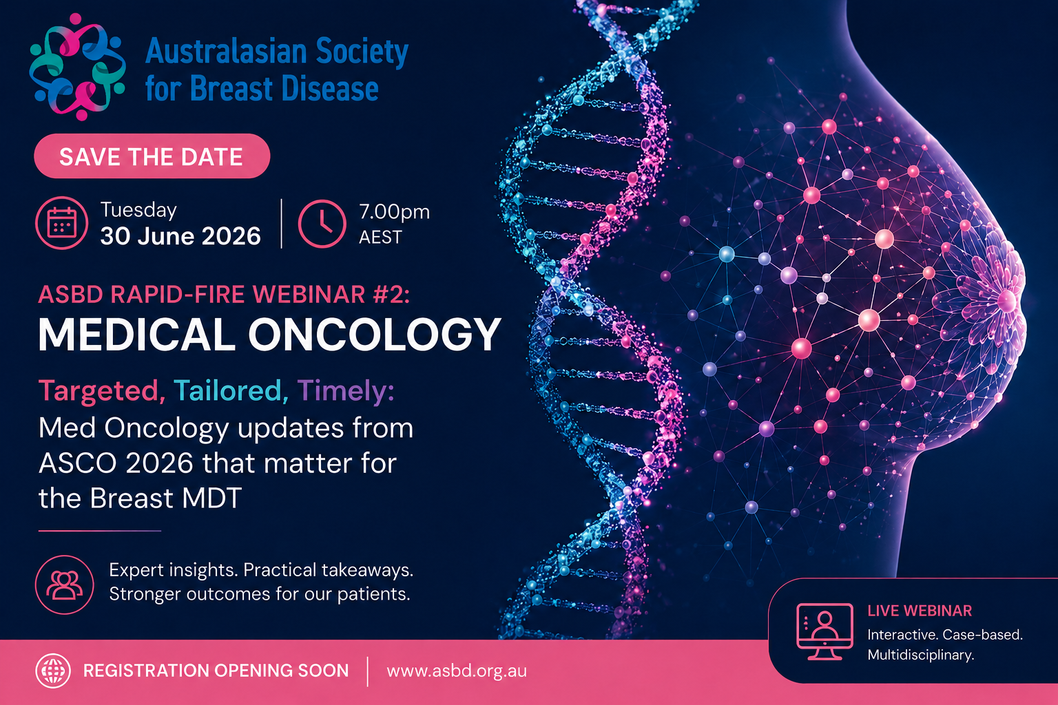 Final Flyer Oncology Save the DAte